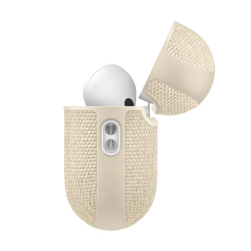 Etui Spigen Urban Fit do Apple AirPods Pro 3 Dune Beige