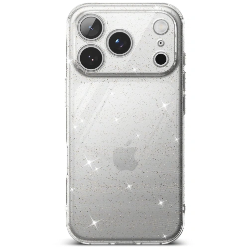 Etui Ringke Air do Apple iPhone 17 Pro Max Glitter Clear