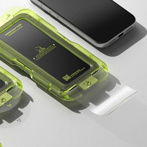 Szkło hartowane Ringke Easy SlidE do Apple iPhone 17 Pro Max Black [2 PACK]