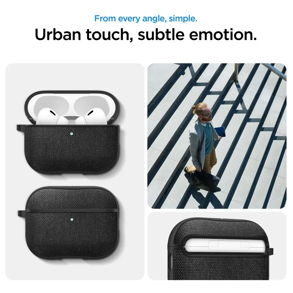 Etui Spigen Urban Fit do Apple AirPods Pro 3 Black