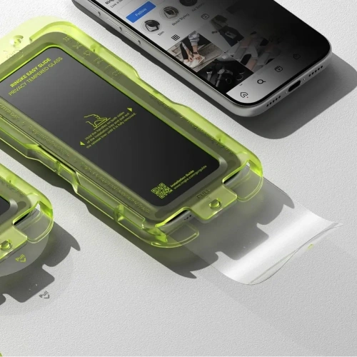 Szkło prywatyzujące Ringke Easy Slide do Apple iPhone 17 Pro Max Privacy [2 PACK]