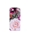 Hurtownia GSM - Etui PURO Glam Geo Flowers Apple iPhone SE 2022/SE 2020/8/7/6s (Bujori Roz) - PUR047PNK - {ean13} - Hurt