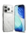 Etui Ringke Air do Apple iPhone 17 Pro Glitter Clear