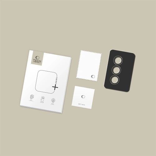 Osłona aparatu Tech-Protect Camring Fit+ do Samsung Galaxy S25 FE Clear