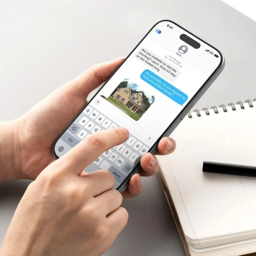 Szkło hartowane Ringke Easy Slide do Apple iPhone 17 Pro Black [2 PACK]