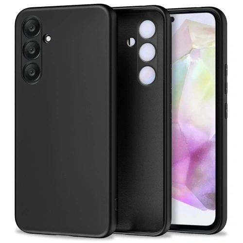 Etui Tech-Protect Icon do Samsung Galaxy S25 FE Black