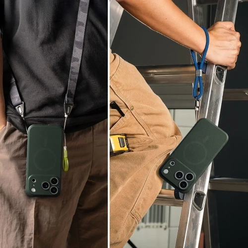 Etui Ringke Onyx Magnetic MagSafe do Apple iPhone 17 Pro Dark Green