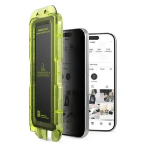 Szkło prywatyzujące Ringke Easy Slide do Apple iPhone 17 Pro Privacy [2 PACK]