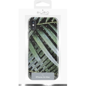 Hurtownia GSM - Etui PURO Glam Tropical Leaves Apple iPhone XS Max (Brilliant Leaves) - PUR048BRILEA - {ean13} - Hurt