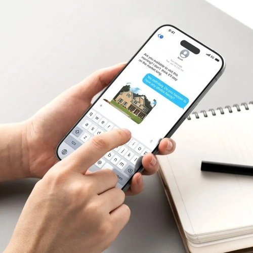 Szkło hartowane Ringke Easy Slide do Apple iPhone Air Black [2 PACK]