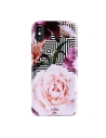 Hurtownia GSM - Etui PURO Glam Geo Flowers Apple iPhone XS Max (Rosa Pfingstrosen) - PUR049PNK - {ean13} - Hurt