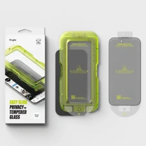 Szkło prywatyzujące Ringke Easy Slide do Apple iPhone 17 Air Privacy [2 PACK]