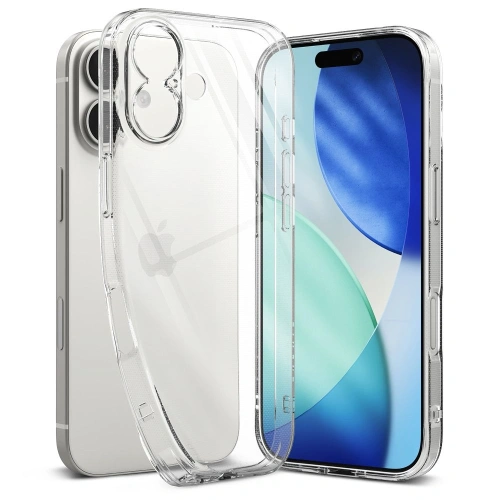 Etui Ringke Air do Apple iPhone 17 Clear