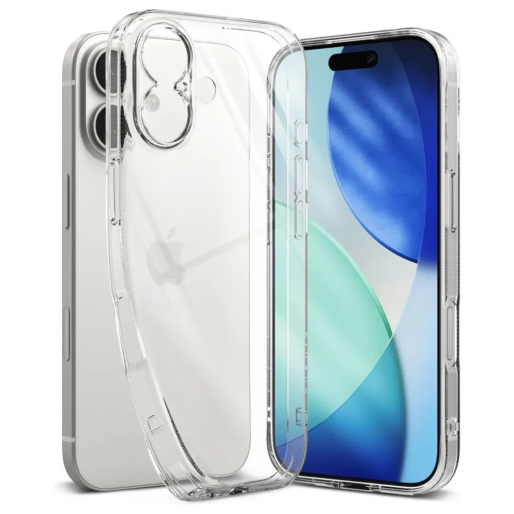 Etui Ringke Air do Apple iPhone 17 Clear