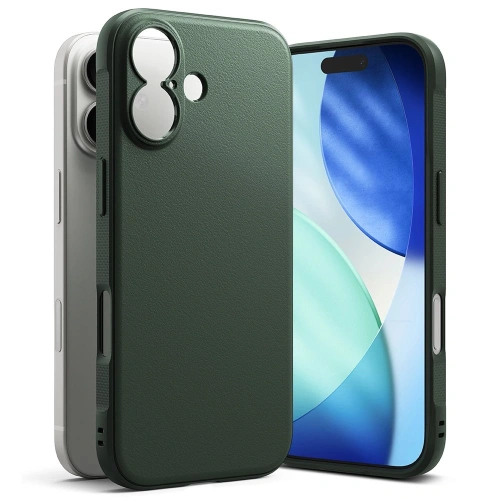 Etui Ringke Onyx do Apple iPhone 17 Dark Green
