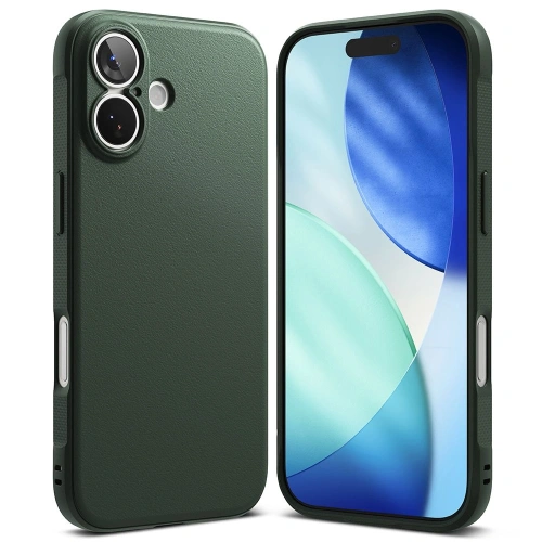 Etui Ringke Onyx do Apple iPhone 17 Dark Green