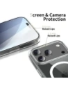 Etui Tech-Protect Flexair Hybrid MagSafe do Google Pixel 10 / 10 Pro Clear