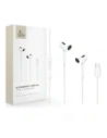 Słuchawki douszne Tech-Protect Ultraboost USB-C Earphone Core G2 White