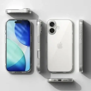 Etui Ringke Air do Apple iPhone 17 Clear
