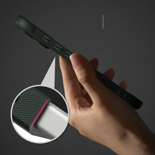 Etui Ringke Onyx do Apple iPhone 17 Dark Green