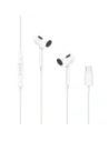 Słuchawki douszne Tech-Protect Ultraboost USB-C Earphone Core G2 White