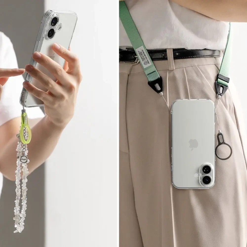 Etui Ringke Air do Apple iPhone 17 Clear