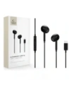 Słuchawki douszne Tech-Protect Ultraboost USB-C Earphone Core G2 Black