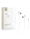 Słuchawki douszne Tech-Protect Ultraboost Mini Jack Earphone Core G2 White