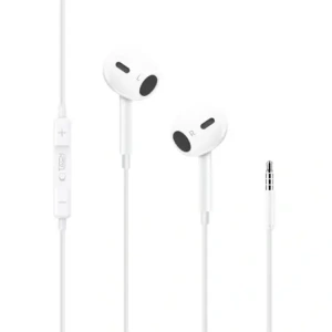 Słuchawki douszne Tech-Protect Ultraboost Mini Jack Earphone Core G2 White