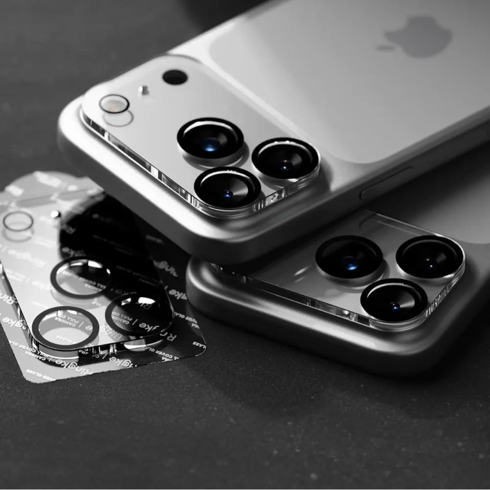 Osłona aparatu Ringke Camera Full Cover do Apple iPhone 17 Pro Max Black [2 PACK]
