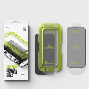 Szkło prywatyzujące Ringke Easy Slide do Apple iPhone 17 Privacy [2 PACK]
