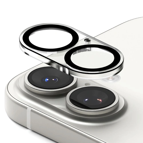 Osłona aparatu Ringke Camera Full Cover do Apple iPhone 17 Black [2 PACK]