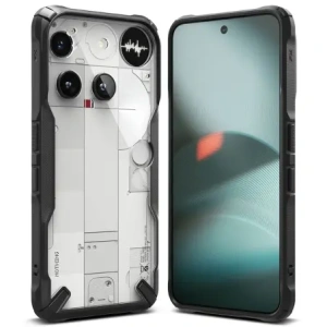 Etui Ringke Fusion-X do Nothing Phone (3) Black
