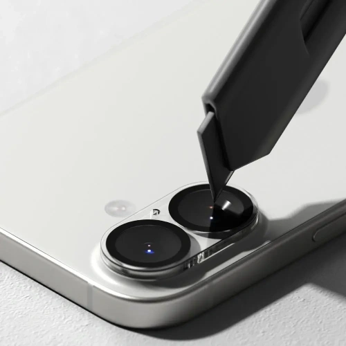 Osłona aparatu Ringke Camera Full Cover do Apple iPhone 17 Black [2 PACK]