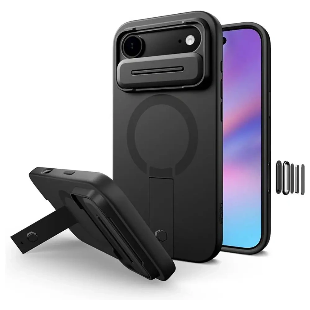 Etui Tech-Protect Kevlar Aura MagSafe do Apple iPhone 17 Air Black