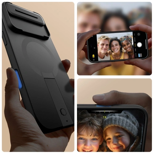 Etui Tech-Protect Kevlar Aura MagSafe do Apple iPhone Air Black