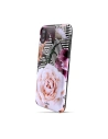 Hurtownia GSM - Etui PURO Glam Geo Flowers Apple iPhone XS/X (Pink Peonies) - PUR051PNK - {ean13} - Hurt