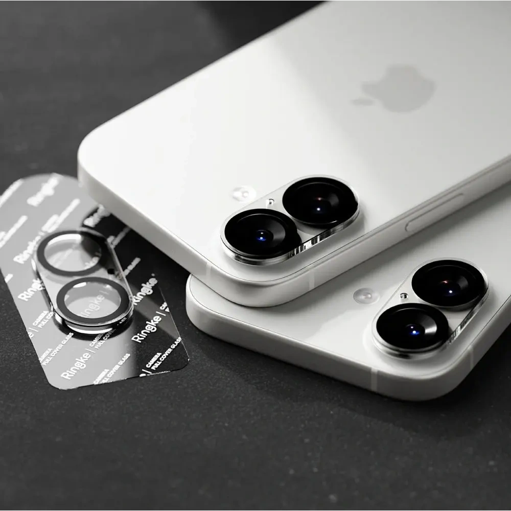 Osłona aparatu Ringke Camera Full Cover do Apple iPhone 17 Black [2 PACK]