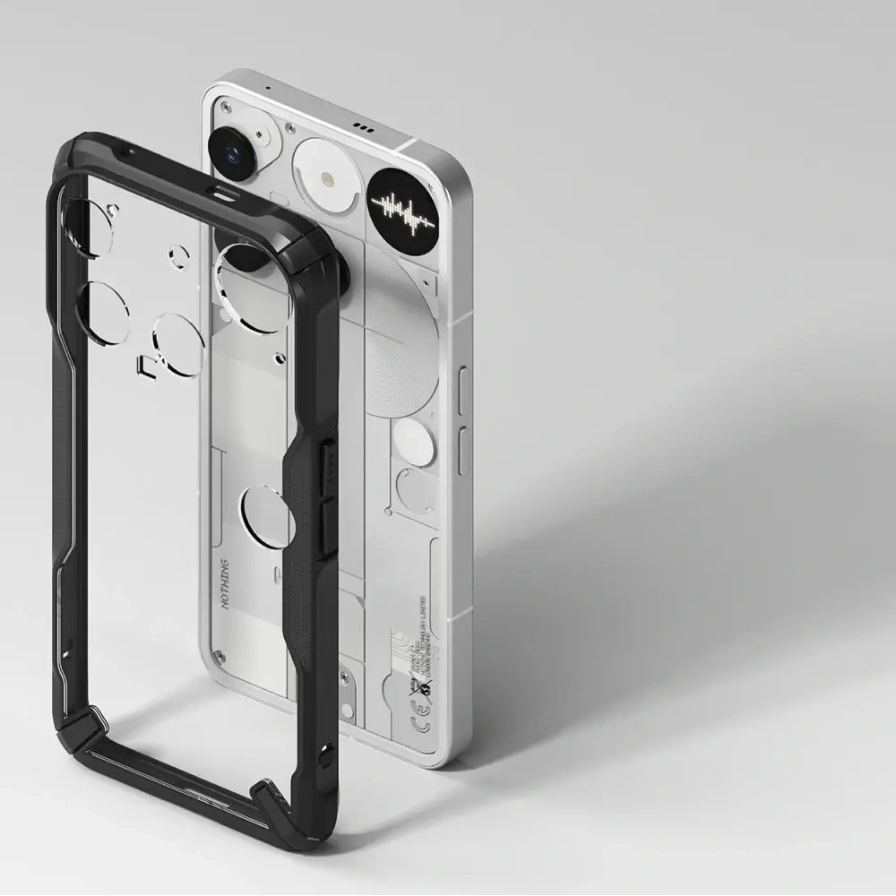 Etui Ringke Fusion-X do Nothing Phone (3) Black