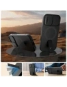 Etui Tech-Protect Kevlar Aura MagSafe do Apple iPhone 17 Black