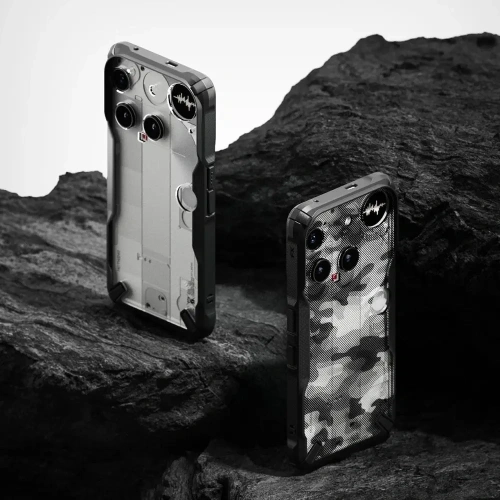 Etui Ringke Fusion-X do Nothing Phone (3) Black