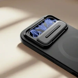 Etui Tech-Protect Kevlar Aura MagSafe do Apple iPhone 17 Air Black