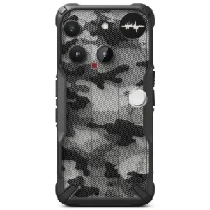 Etui Ringke Fusion-X do Nothing Phone (3) Camo Black