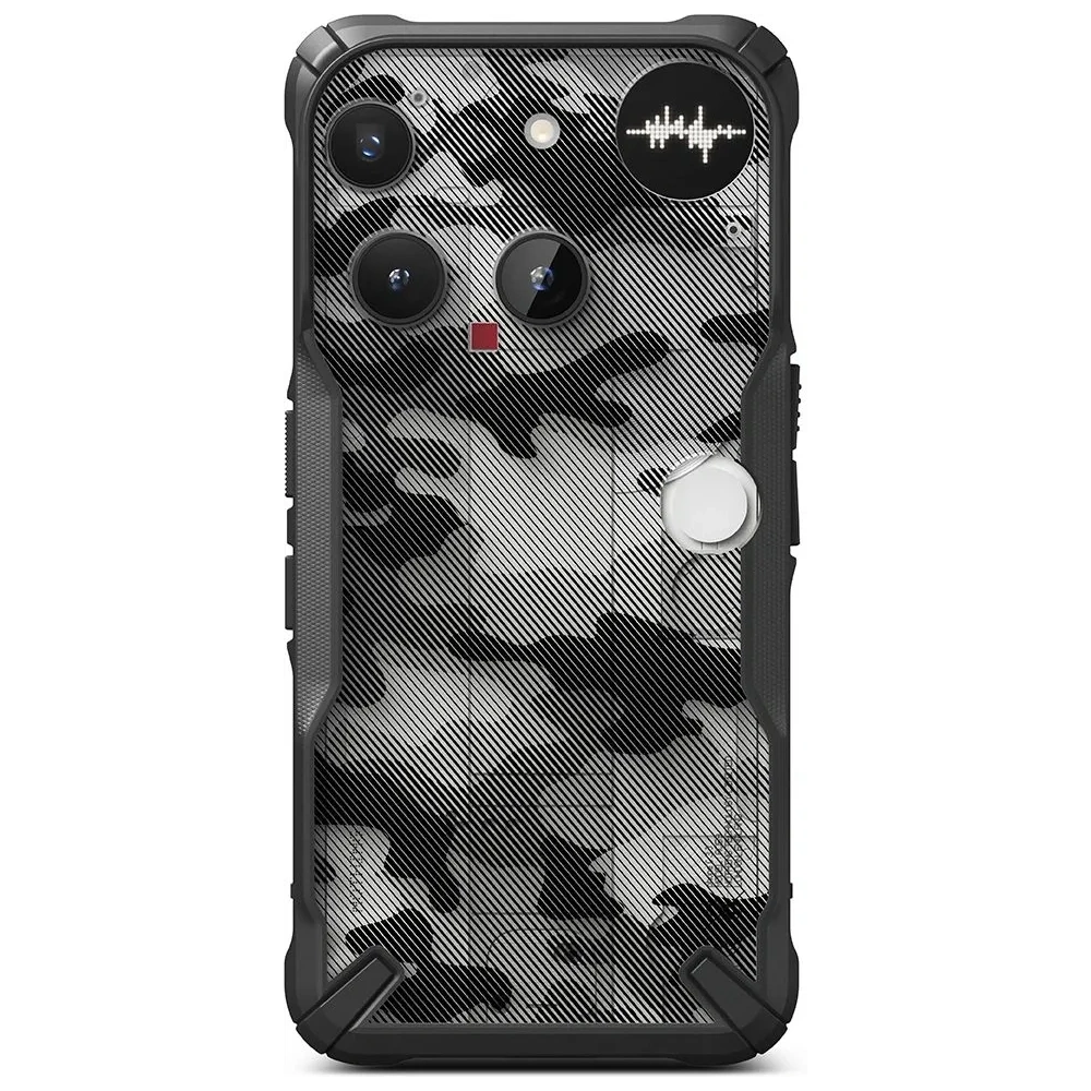 Etui Ringke Fusion-X do Nothing Phone (3) Camo Black
