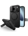 Etui Tech-Protect Kevlar Aura MagSafe do Apple iPhone 17 Pro Max Black