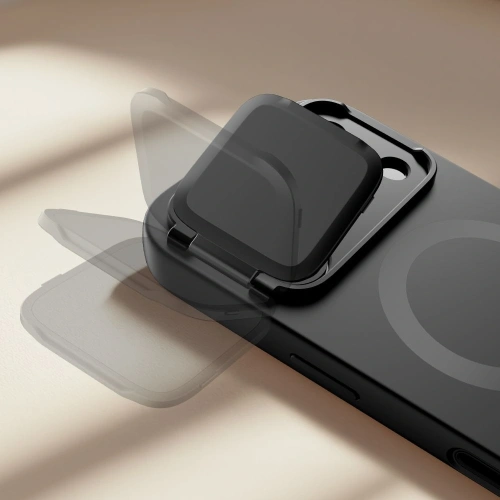 Etui Tech-Protect Kevlar Aura MagSafe do Apple iPhone 17 Pro Max Black