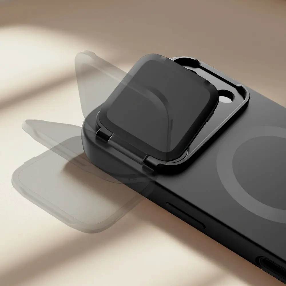 Etui Tech-Protect Kevlar Aura MagSafe do Apple iPhone 17 Pro Max Black