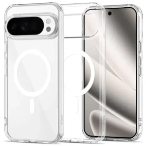 Etui Tech-Protect Flexair Hybrid MagSafe do Google Pixel 10 Pro XL Clear