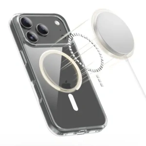 Etui Tech-Protect Flexair Hybrid MagSafe do Google Pixel 10 Pro XL Clear