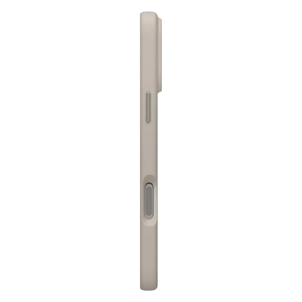 Etui Spigen Silicone Fit Mag MagSafe do Apple iPhone 17 Pro Max Stone